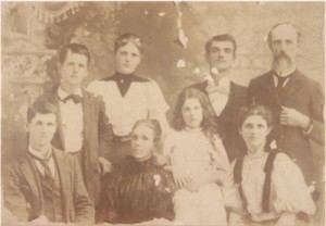 The McQueen Family, 1895